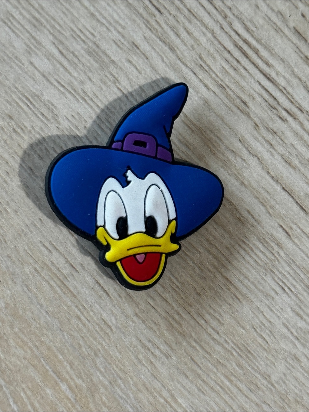 Disney Halloween Donald Duck Witch Hat Crocs Jibbitz Charm